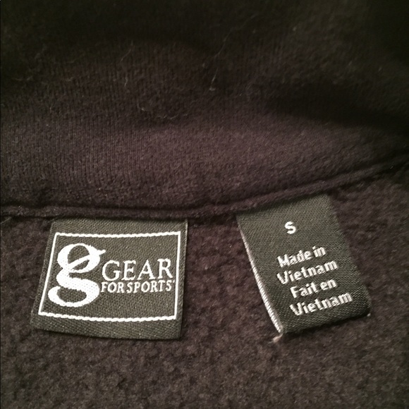 University of Nebraska–Lincoln fleece lined jacket - Picture 2 of 4